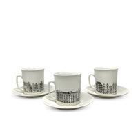 Villeroy & Boch "Amsterdam Canals" 9pc Coffee Service