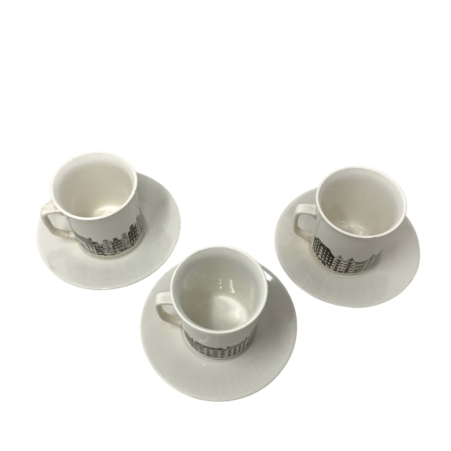 Villeroy & Boch "Amsterdam Canals" 9pc Coffee Service