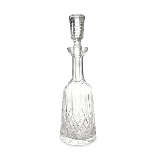 Waterford "Lismore" Tall Cut Crystal Decanter