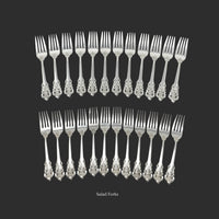 Wallace Grande Baroque Sterling 148pc Flatware Set