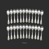 Wallace Grande Baroque Sterling 148pc Flatware Set