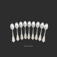 Wallace Grande Baroque Sterling 148pc Flatware Set