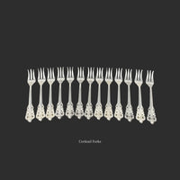 Wallace Grande Baroque Sterling 148pc Flatware Set