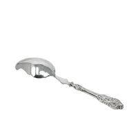 Wallace Grande Baroque Sterling Large Solid Scallop Serving Spoon