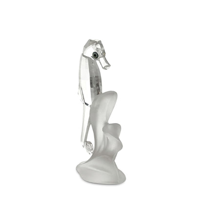 Swarovski Crystal "Seahorse" Figurine 7614 Signed by Artist
