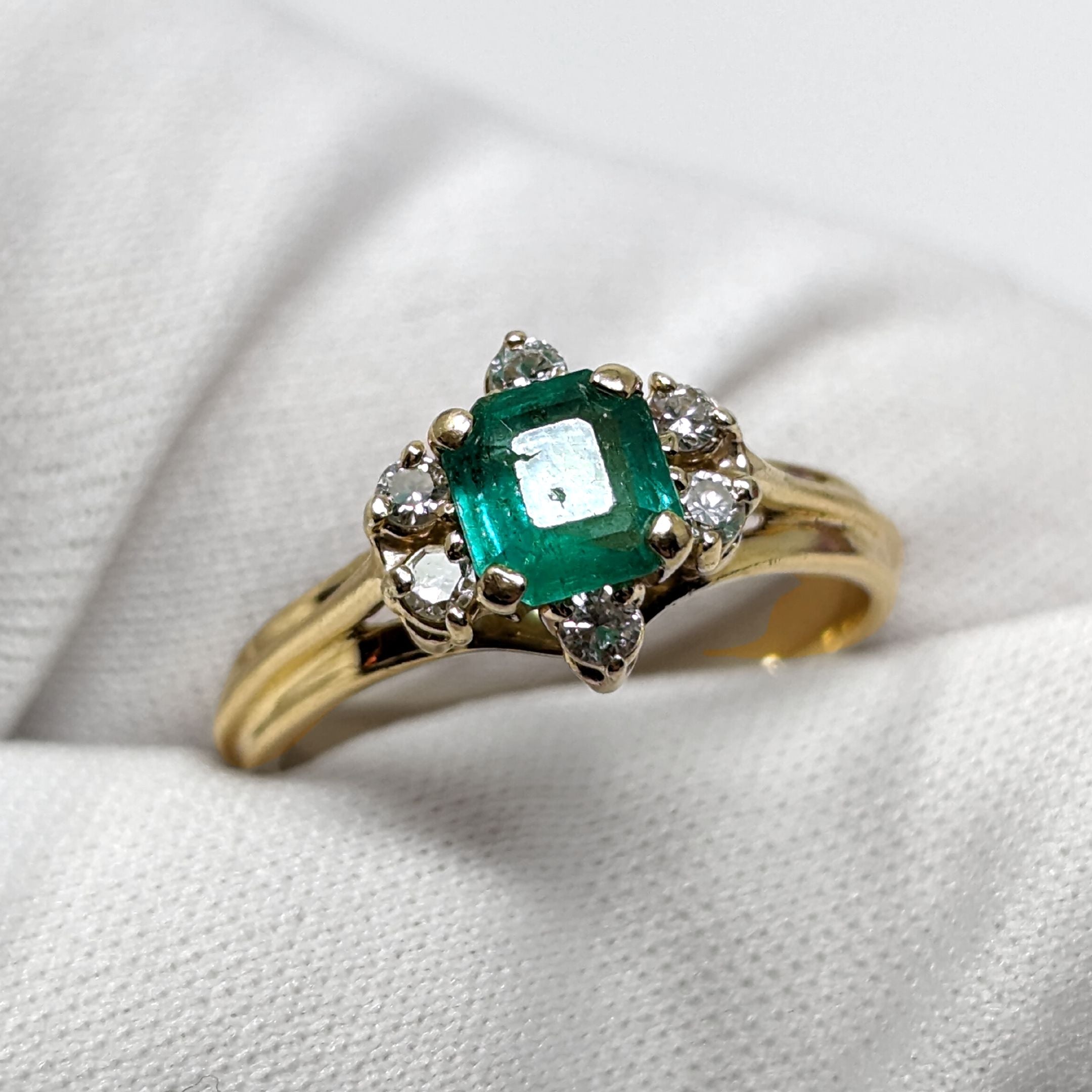 Art Deco Emerald Rings – Lancastrian Jewellers