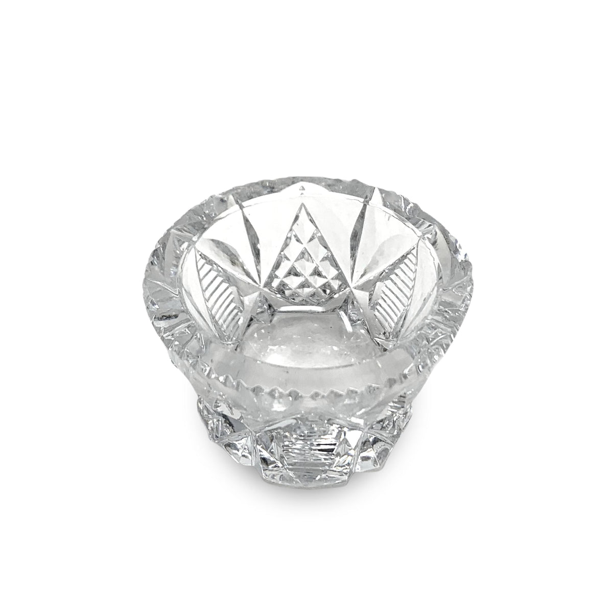 Hawkes Cut Crystal Salt Cellars (6)