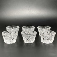 Hawkes Cut Crystal Salt Cellars (6)