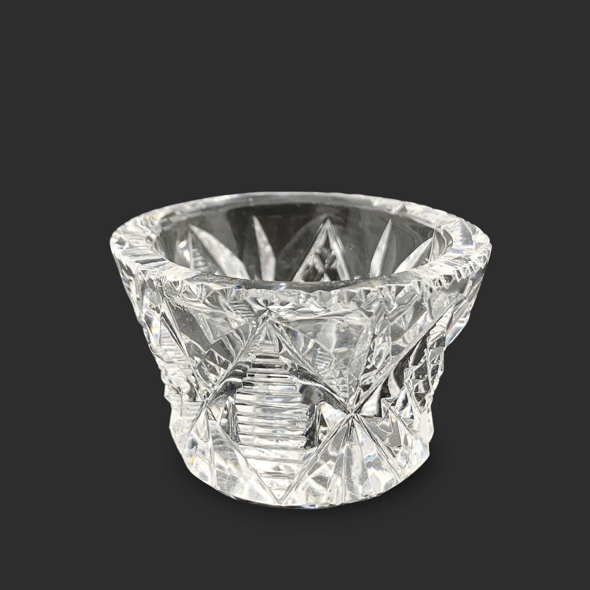 Hawkes Cut Crystal Salt Cellars (6)