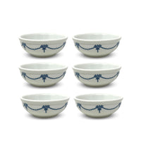 The Straus Co. Richmond VA "Surrey" Soup Bowls (6)