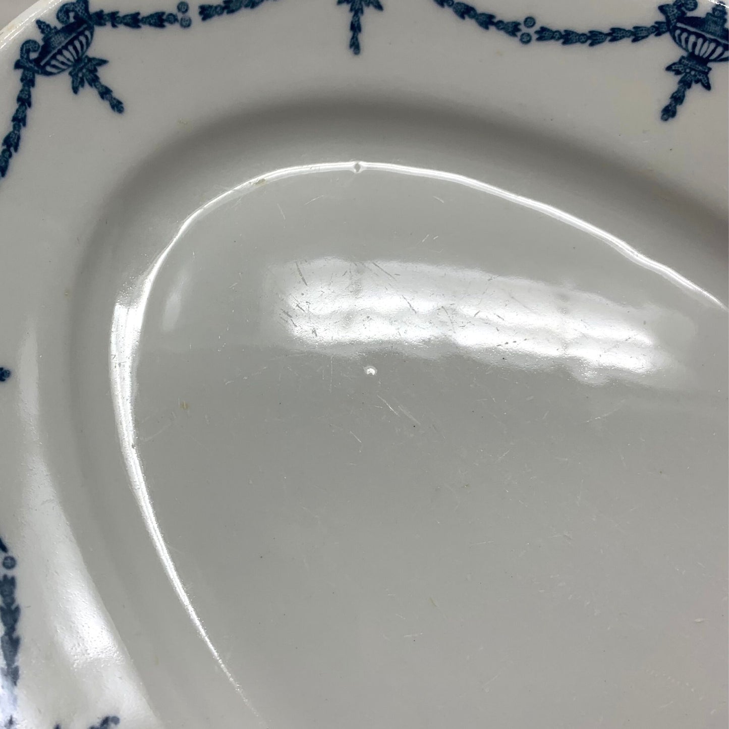 The Straus Co. Richmond VA "Surrey" Medium Platters (Pair)