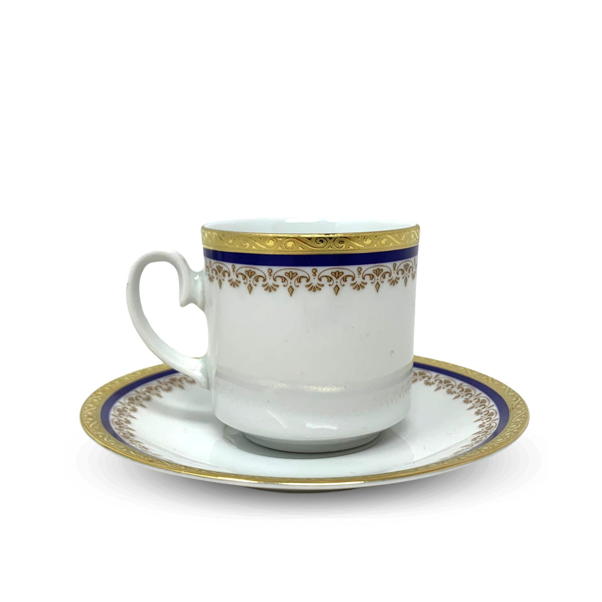 Tirschenreuth Bavaria Demitasse Service (Pot With 8 Cups & Saucers)