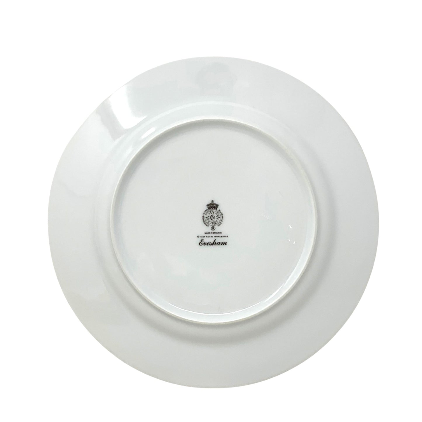 Royal Worcester "Evesham" Gold Dinner Plates (4)