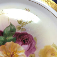 George Jones & Son Crescent China Hand Painted Service Plates (6)