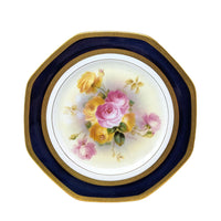 George Jones & Son Crescent China Hand Painted Service Plates (6)