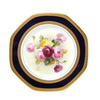 George Jones & Son Crescent China Hand Painted Service Plates (6)