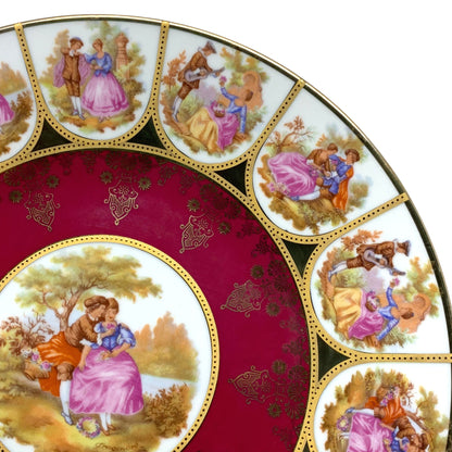 Hutschenreuther Germany "Love Story" Plate