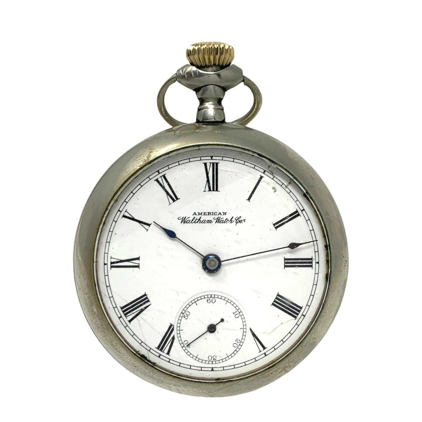 Waltham Model 1883 Grade 1 7J 18S Pocket Watch