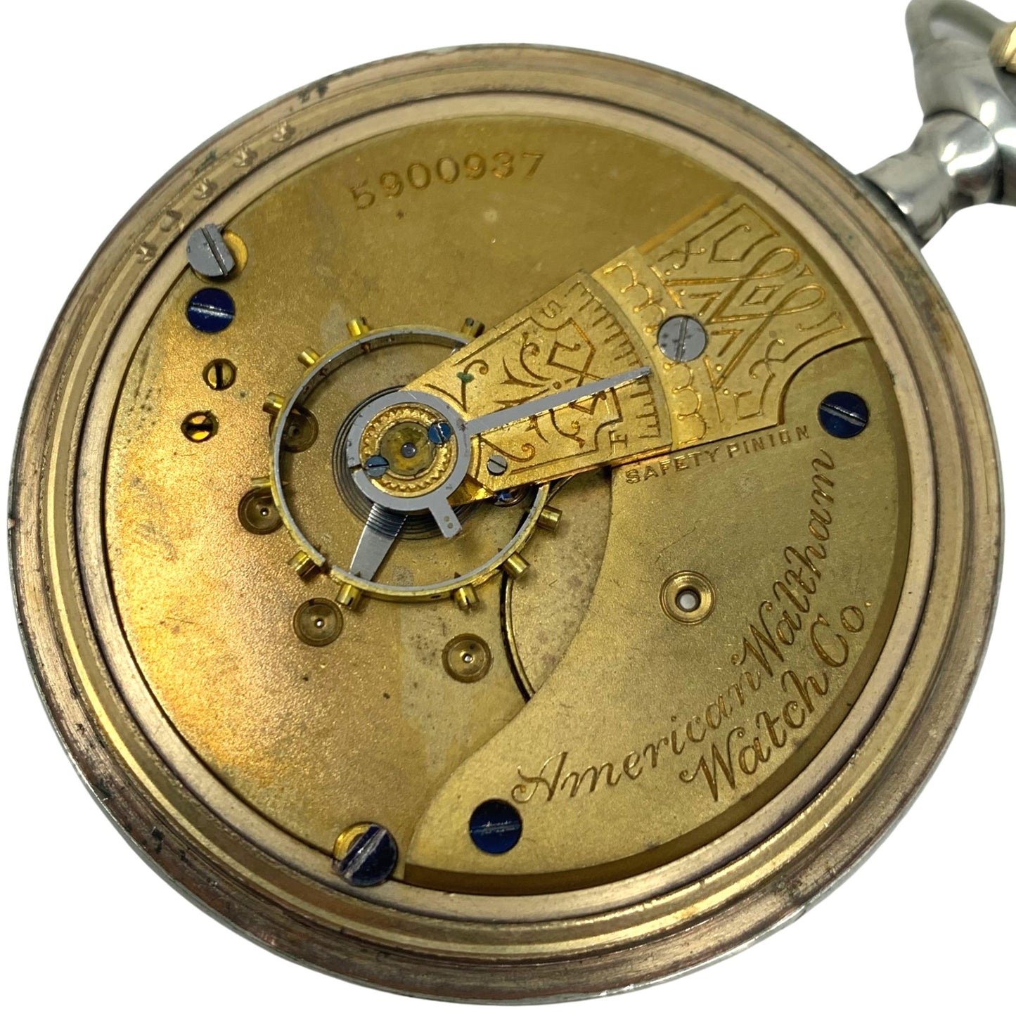 Waltham Model 1883 Grade 1 7J 18S Pocket Watch