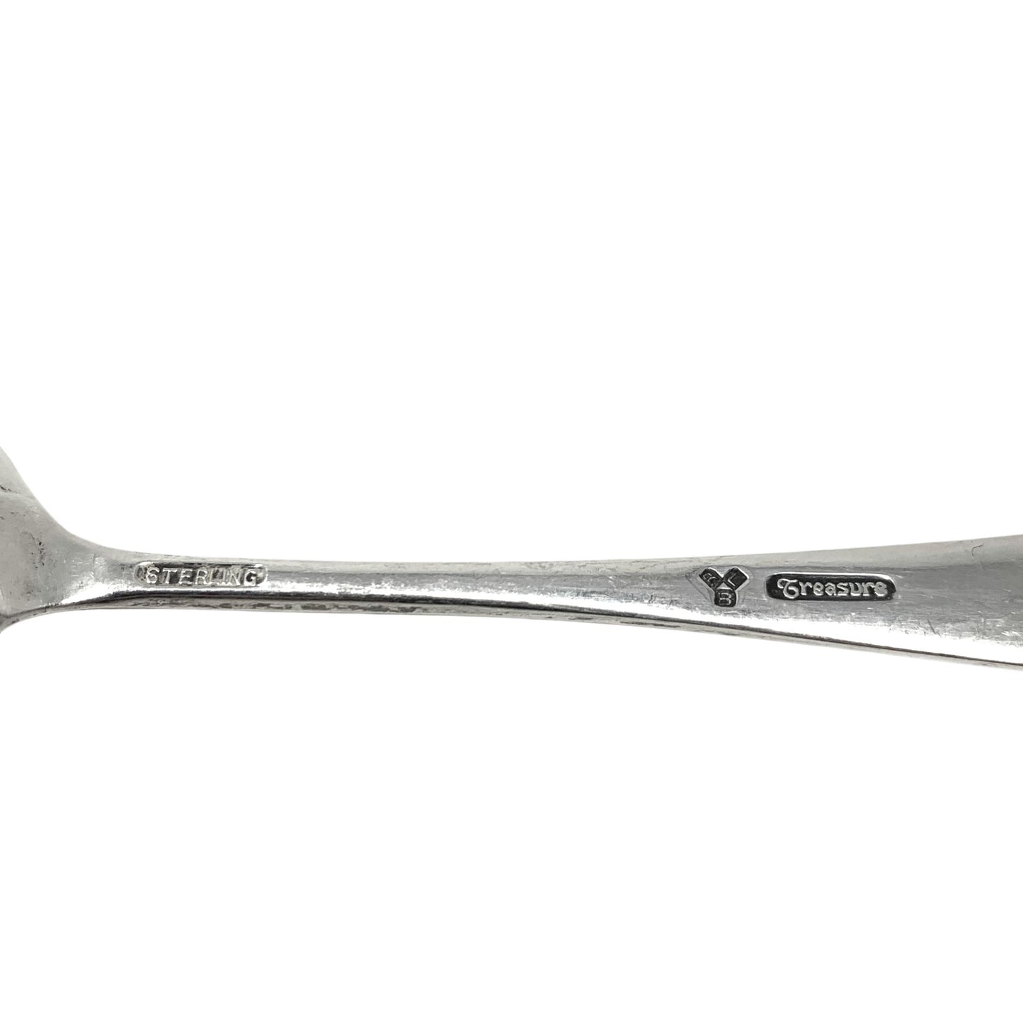 Lunt Early American Sterling Silver "H" Monogrammed Demitasse Spoons (13)