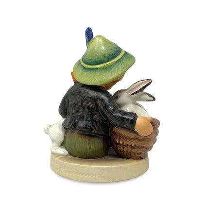 Goebel Hummel Figurine "Playmates" TMK-2, Full Bee, Western Germany