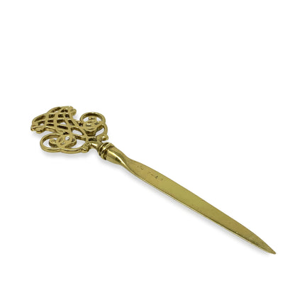Virginia Metalcrafters Thomas Jefferson Cipher Letter Opener