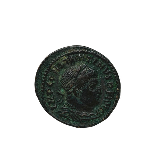 Constantinus I Ancient Roman Bronze Follis AD 306-336