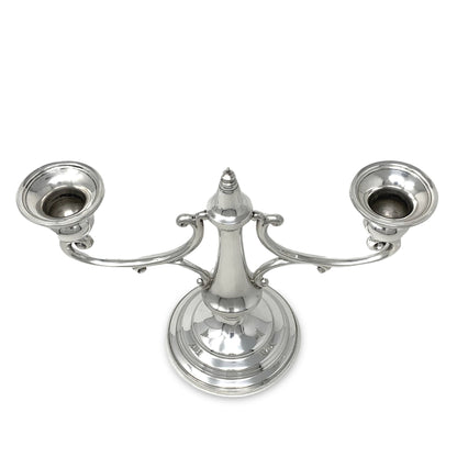 Mueck-Carey Co. Weighted Sterling Candelabra