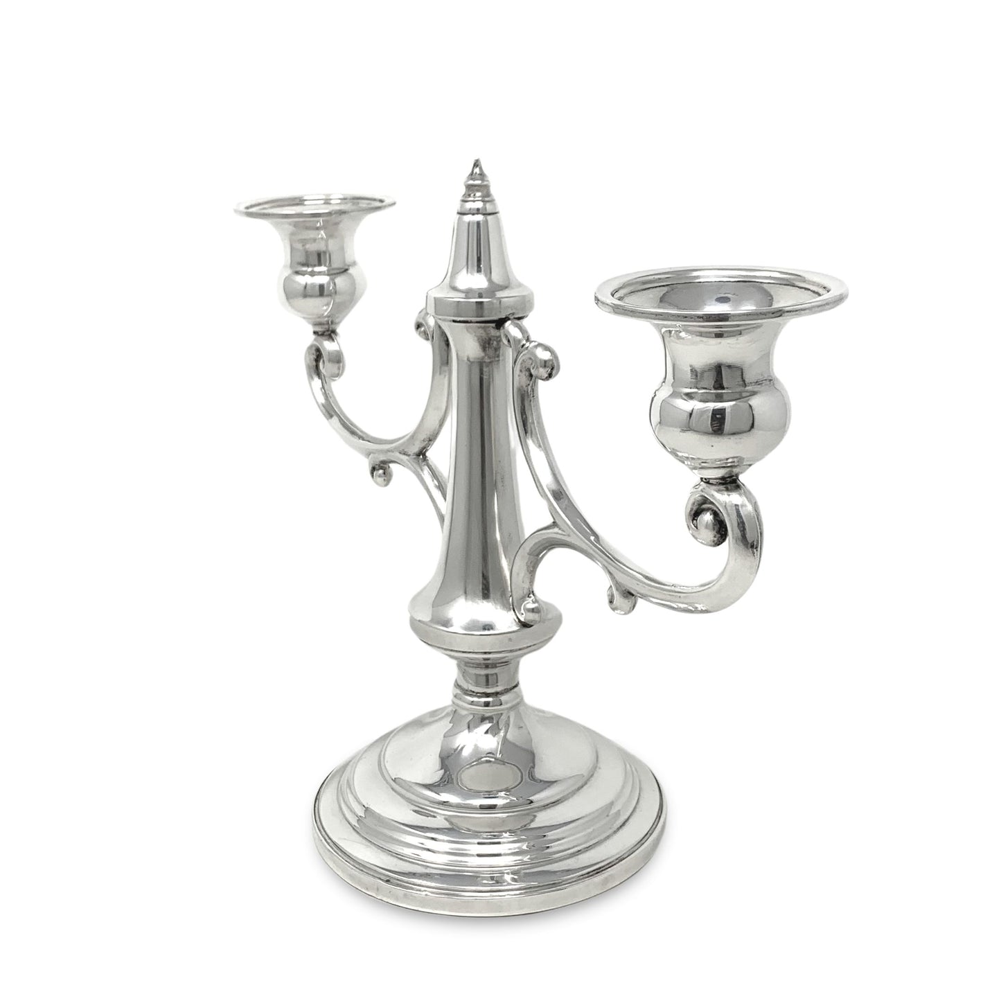 Mueck-Carey Co. Weighted Sterling Candelabra