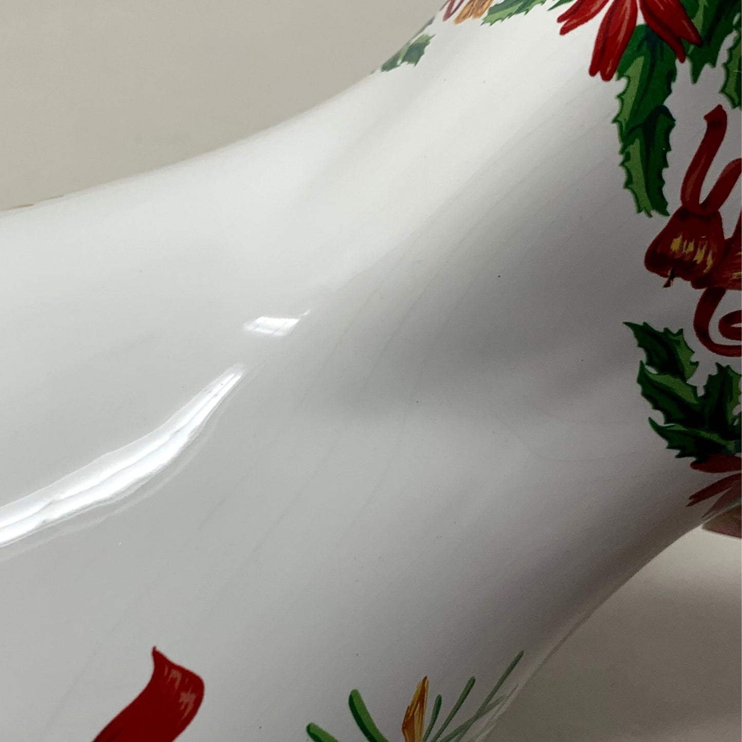 Vintage Tiffany & Co. Holly Holiday Exclusive Pitcher