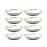 Harmony House "Royal Baroque" Coupe Cereal/ Soup Bowls (8)