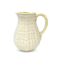 Belleek "Tridacna" 18oz Milk Pitcher (6th Mark)