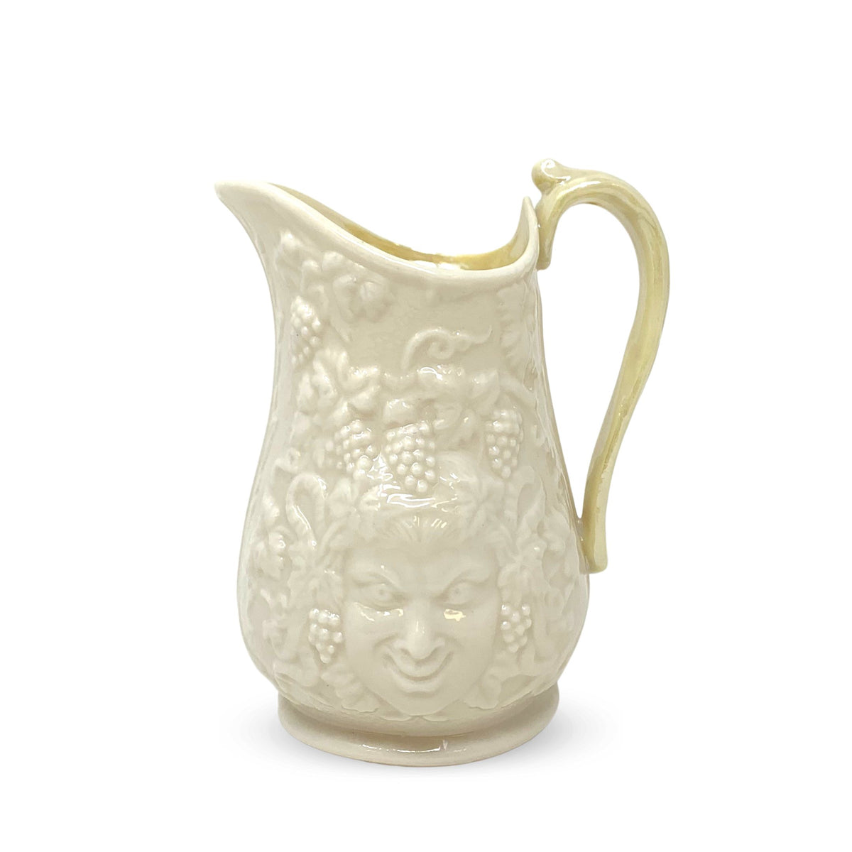 Belleek "Mask" Cream Pitcher (3rd Mark)