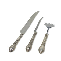 Crown Silver Co. CWV4 Sterling-Handled Servers (3)