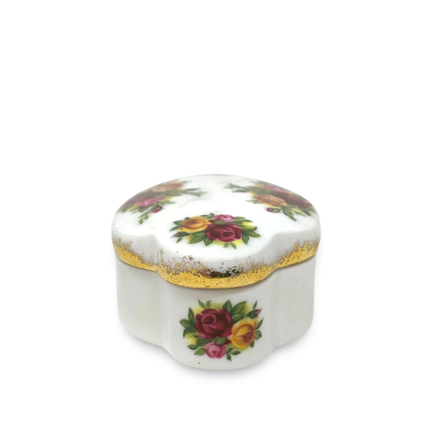 Royal Albert "Old Country Roses" Bone China Trinket Box