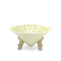 Belleek "Limpet Yellow" Salt Dip (2nd Mark)