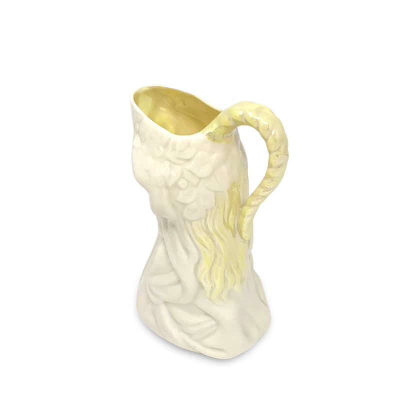 Belleek "Undine" Cream Pitcher (6th Mark)