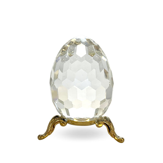 Swarovski Crystal Egg With Stand