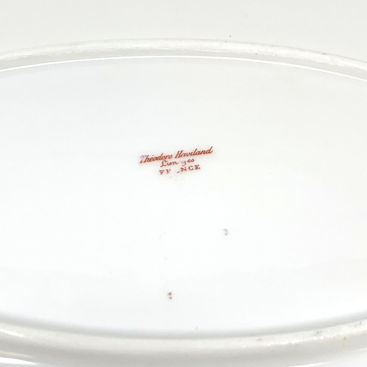 Theodore Haviland Limoges, France H3834 18" Platter