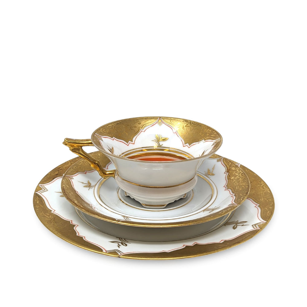 Sonnette Art nouveau laiton antique – Sonnette déco