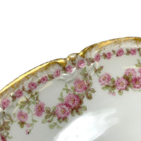 GDA Limoges France 12" Cake Plate