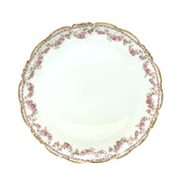 GDA Limoges France 12" Cake Plate