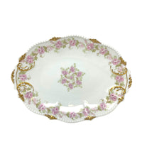 Bawo & Dotter (Elite Works) Limoges, France 11" Serving Dish BWD178