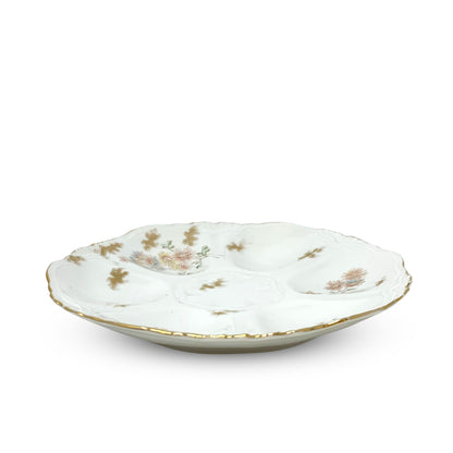 Antique Oyster Plate (1880-1900)