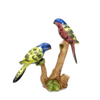 Chelsea House Italy Colorful Birds Figurine