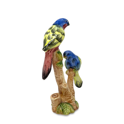 Chelsea House Italy Colorful Birds Figurine