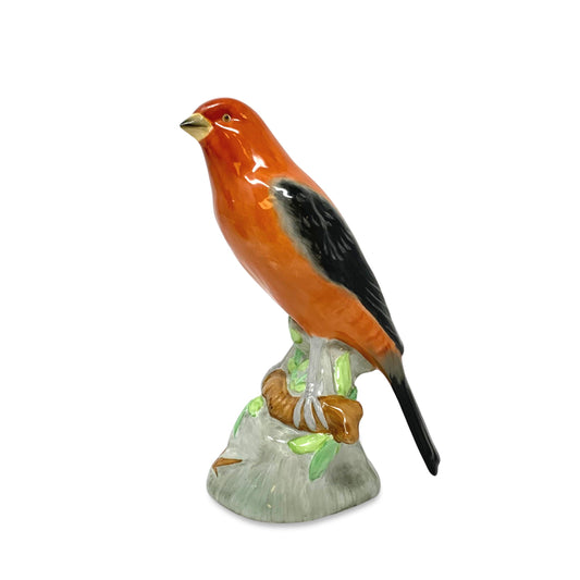 Spode Copeland's China Scarlet Tanager Figurine