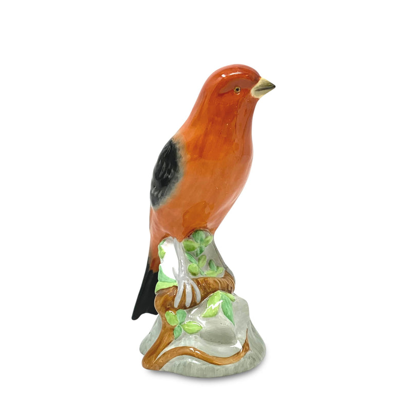 Spode Copeland's China Scarlet Tanager Figurine