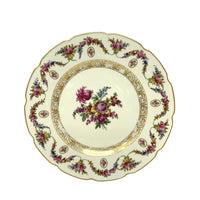 Crown Bavaria V Schuman Floral Cabinet Plate (53 Mark)