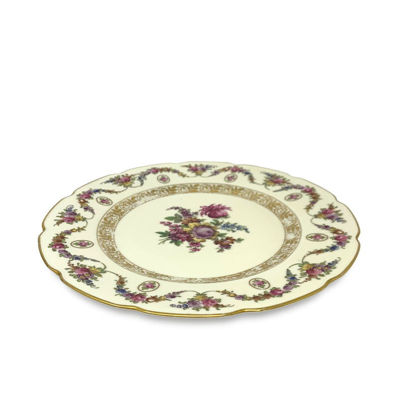 Crown Bavaria V Schuman Floral Cabinet Plate (53 Mark)